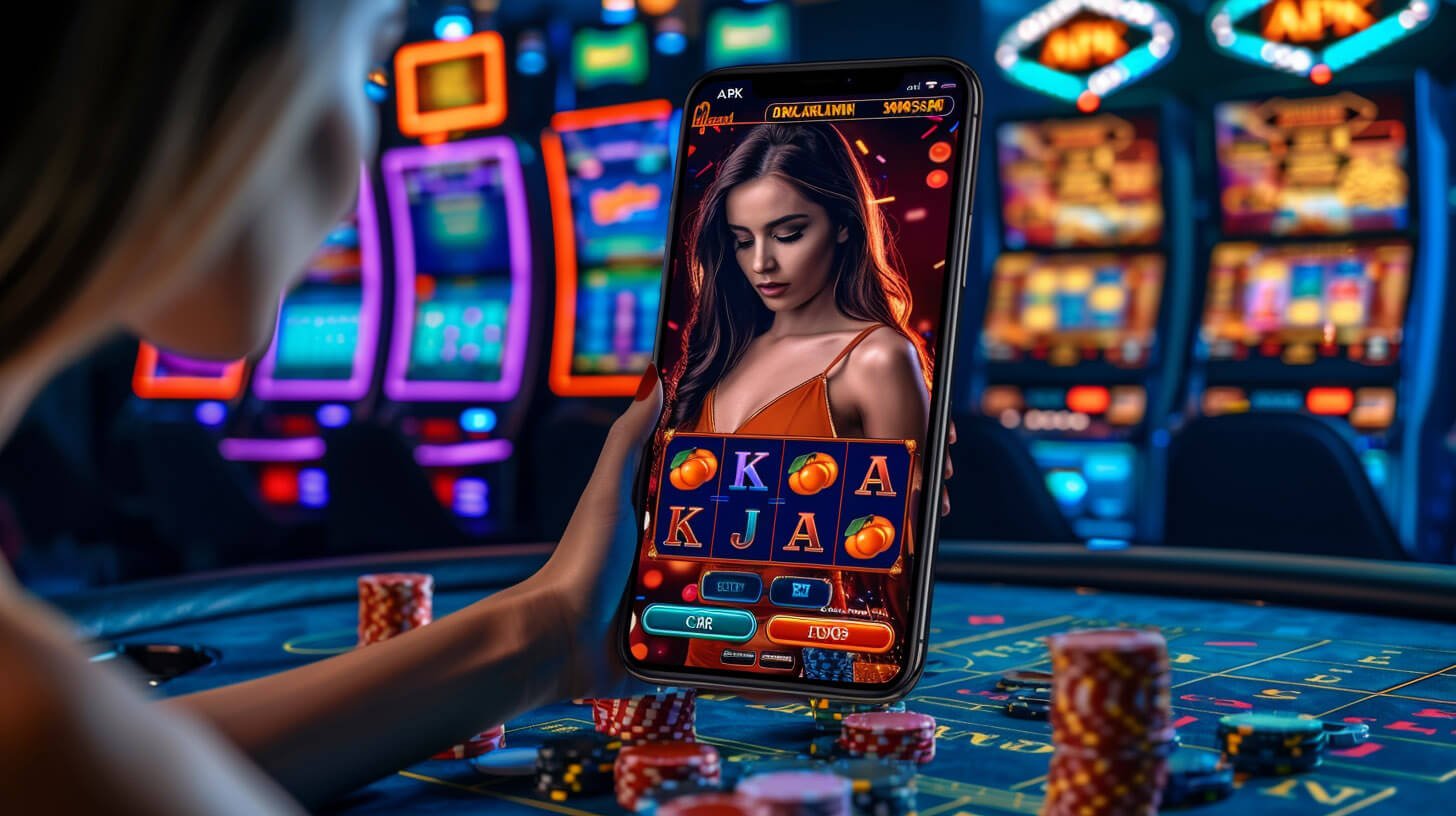 Pengguna smartphone menikmati platform mobile goaloo28 dengan tampilan sederhana namun interaktif